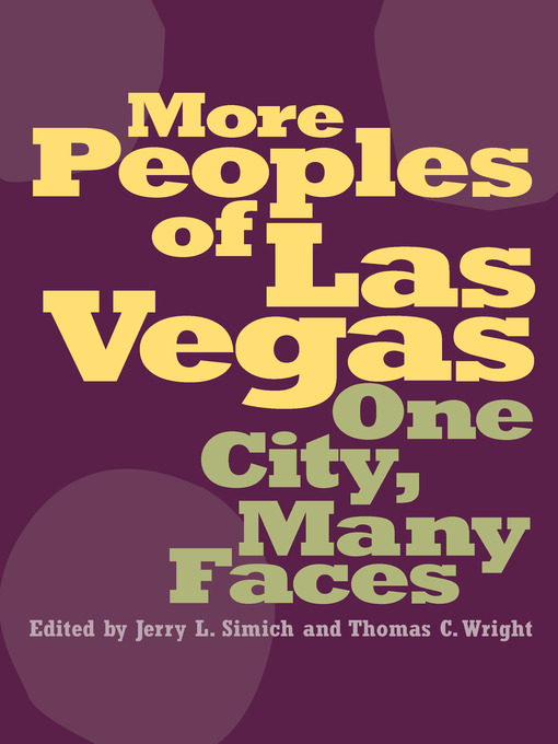 Title details for More Peoples of Las Vegas by Jerry L Simich - Available